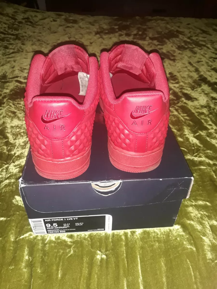 2015 RED Air Force 1 Low 07 LV8 VT Independence Day Sz 9.5