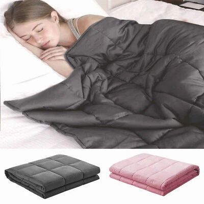 REJUVOPEDIC Weighted Blanket Therapeutic Sensory PREMIUM Bedding Throw Adult Kids