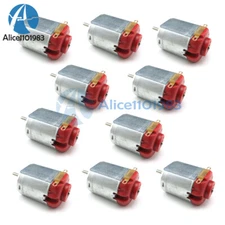 1/2/5/10PCS R130 motor Type 130 Hobby micro motors 3-6V DC 0.35-0.4A 8000 RPM CF