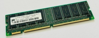 128MB Micron MT16LSDT1664AG-133C7 PC133 133MHz 168-Pin SDRAM Computer Arbeitsspeicher RAM