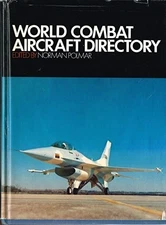 World Combat Aircraft Directory by Polmar, Norman Hardback Book The Fast Free