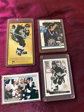 4 WAYNE GRETZKY Hockey Cards Power Play KINGS GM's Choice Bloodlines