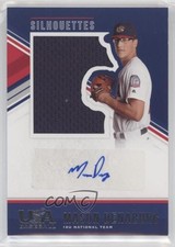 2018 USA Baseball Stars & Stripes Jerseys Blue Ink /199 Mason Denaburg Auto 1u6