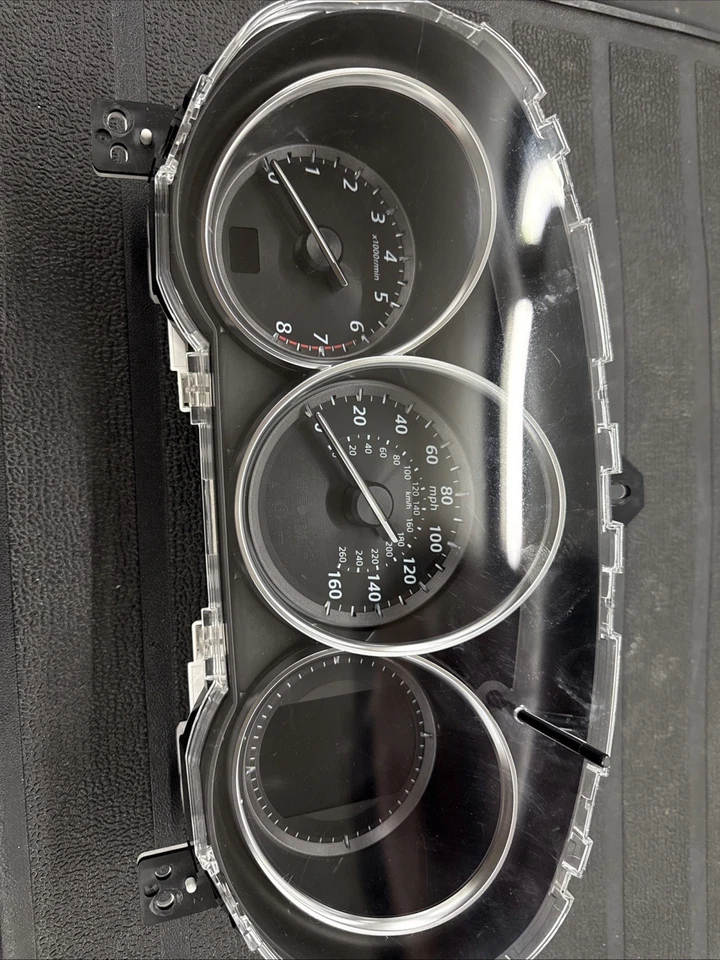 2013-2015 Mazda Cx-5 Speedometer Instrument Cluster Kd45 55 430 - 164K Miles - Image 2 of 4