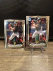 (2) KONNOR GRIFFIN 2026 Bowman Chrome ⚾️ PROSPECT CARD #BCP-92 PIRATES