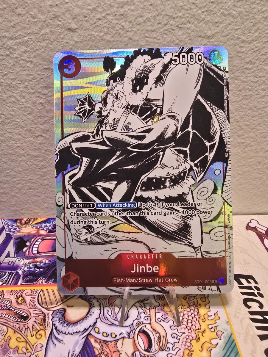 Jinbe ST01-005 One Piece Promotion Cards for sale | eBay