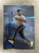 2024 Skybox Metal Universe Skybox Premium Leo De Vries #S-19 Star Sapphire 65/75