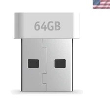 64GB USB Flash Drive Compatible with Sync Module 2 for Video Storage Solutions