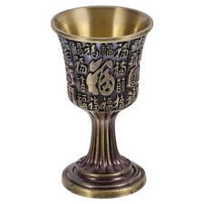Stemmed Glasses Medieval Goblet Champagn Flute Brass Shot