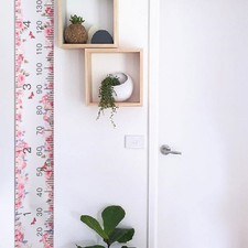 Height Chart Kids Nursery Charts Children's Ruler Childrens Growth