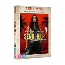 Send Help (2026) [4K Ultra HD + Blu-ray] Rachel McAdams Dylan O'Brien Region 0