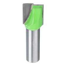 Bottom Cleaning Router Bit 1/2" Shank 23/32"x25/32" Cut Carbide Tipped