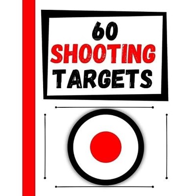 60 Shooting Targets : Large Paper Perfect for Rifles /  -  NEW Practice Target 2