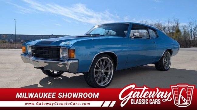 1972 Chevrolet Chevelle for sale in Franksville Wisconsin
