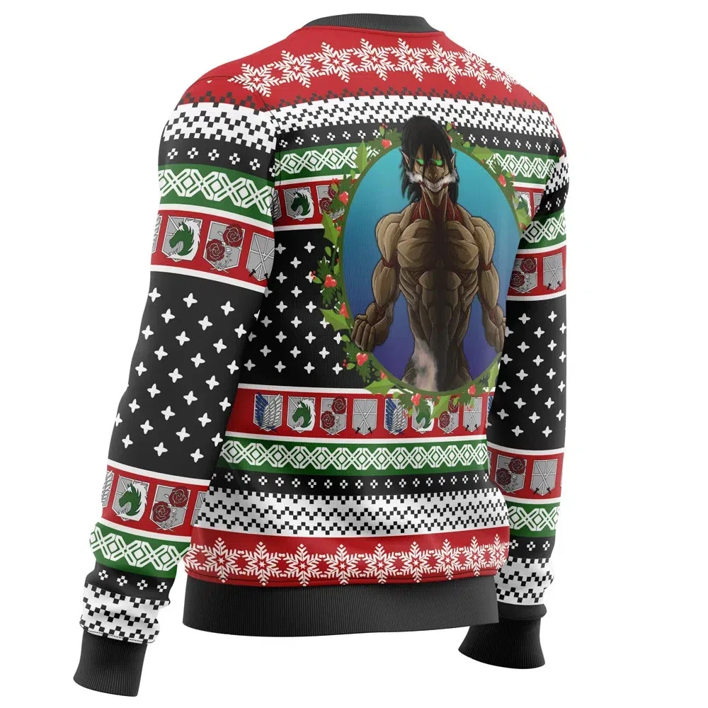 Nine Titans AO Titan Ugly Christmas Sweater