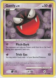 Gastly 62/100 Stormfront Common