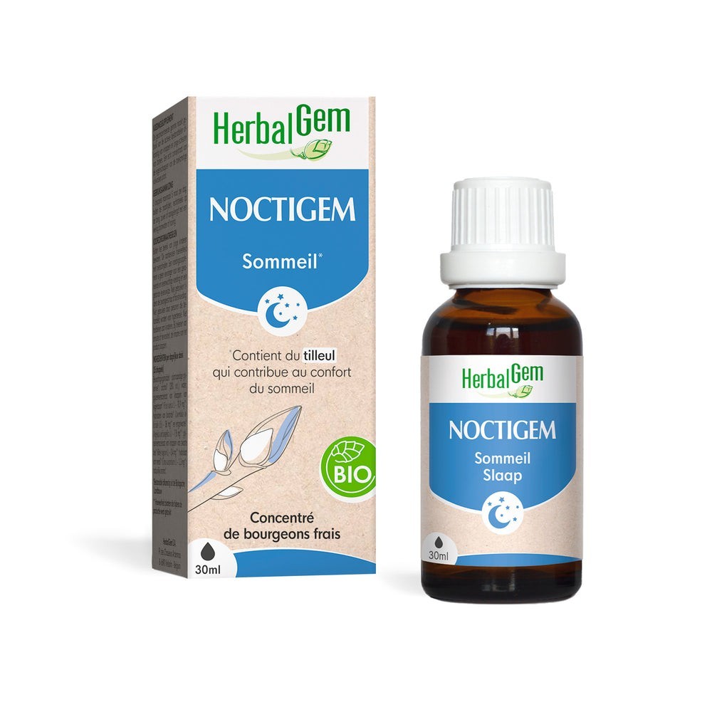 X2 NOCTIGEM Herbagem rituel de nuit extrait de bourgeons pour un sommeil réparateur