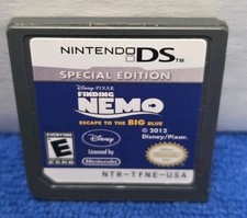 Finding Nemo: Escape to the Big Blue (Nintendo DS) NDS