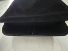 Ray-Ban Black Faux Leather Case For Sunglasses/Glasses With Cleaning Cloth