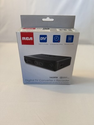 RCA DTA880R Digital TV Converter Box & DVR Recorder New In Box Never Used