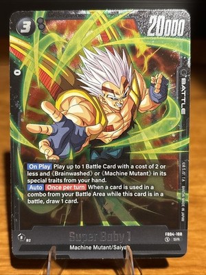 Super Baby 1 SR FB04-108 Ultra Limit: Dragon Ball Super Fusion World