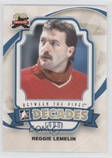 2011-12 ITG Between the Pipes Reggie Lemelin #127 0o3