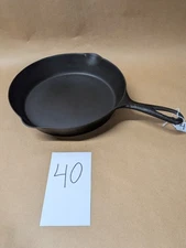 Vintage Cast Iron Marion Skillet #8 with Heat Ring