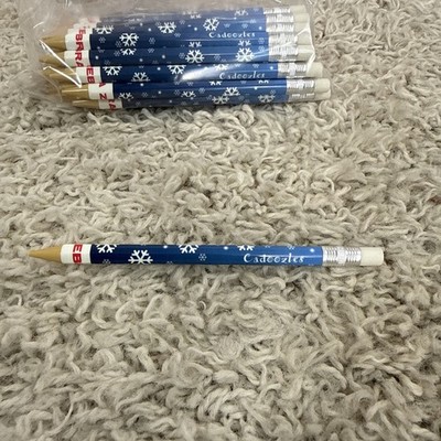 Zebra Cadoozle Winter Mini Mechanical Pencils - 0.7mm - Lot Of 33