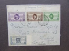EGYPT - 1946 80th ANNIVERSARY OF POST 1st DAY COVER - SOUVENIR CANCELS