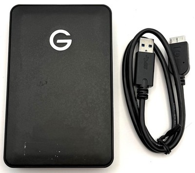 G Technology G-Drive Mobile Portable 2TB USB 3.0 External Hard Drive HD HDD 2.5''