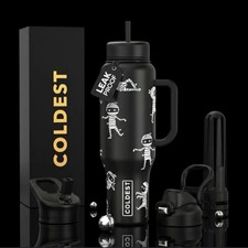 Coldest Limitless Bottle Lost Mummies 46oz Glowie Limited Edition Tumbler