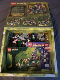 VINTAGE BOX! LEGO Adventurers: Jungle: Amazon Ancient Ruins (5986) Incomplete