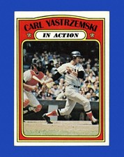 1972 Topps Set-Break # 38 Carl Yastrzemski Ia VG-VGEX *GMCARDS*