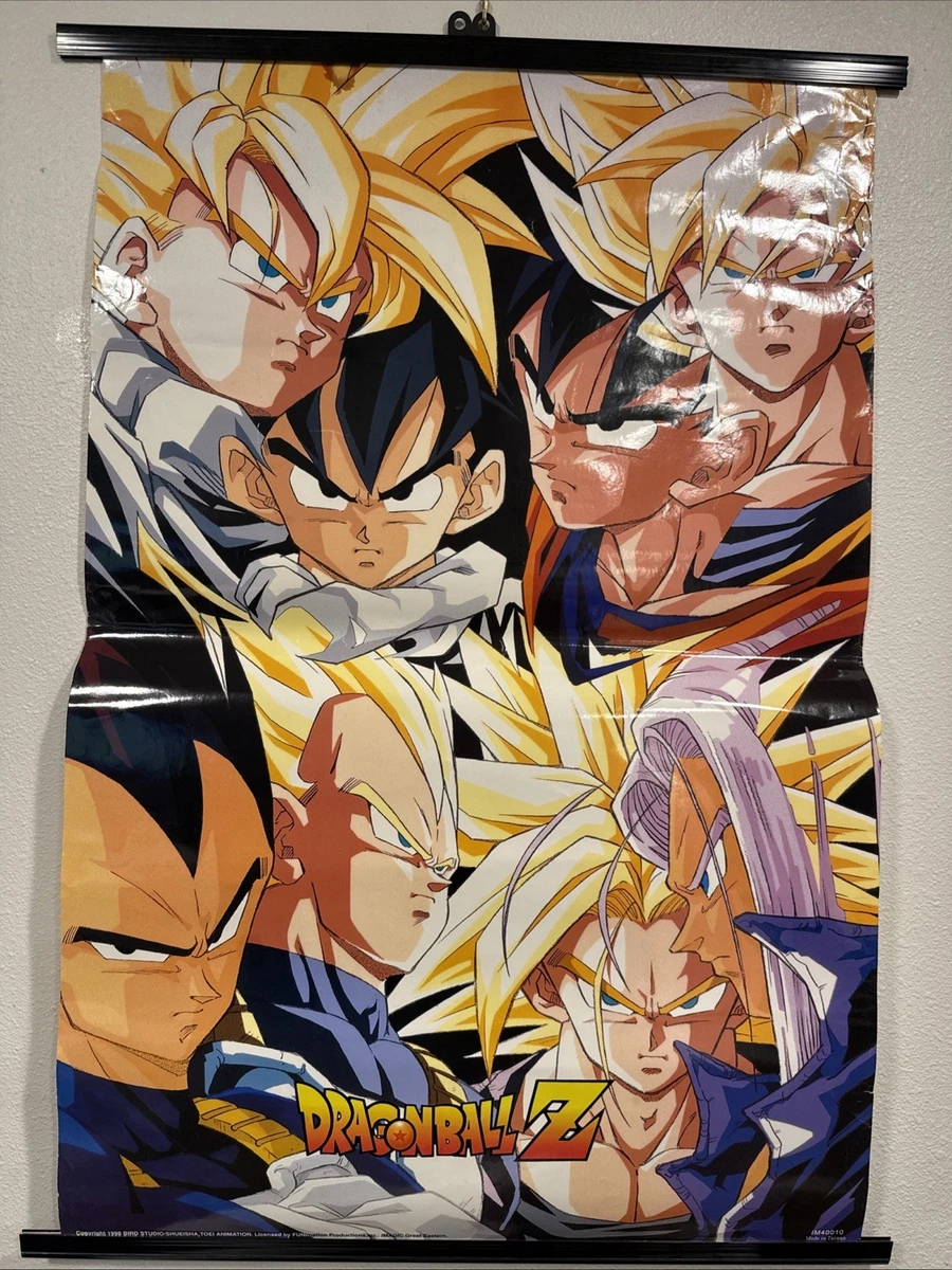 25+ Dragon Ball Z Poster Dragonball Anime Items for sale | Updated