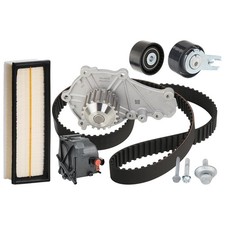 RIDEX 307T0438 Zahnriemensatz passend für PEUGEOT 206 Schrägheck (2A/C)