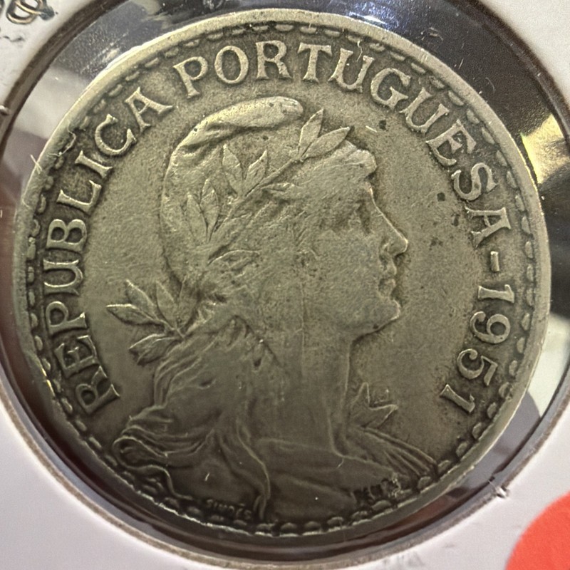 1951 Portugal 1 Escudo - Do73