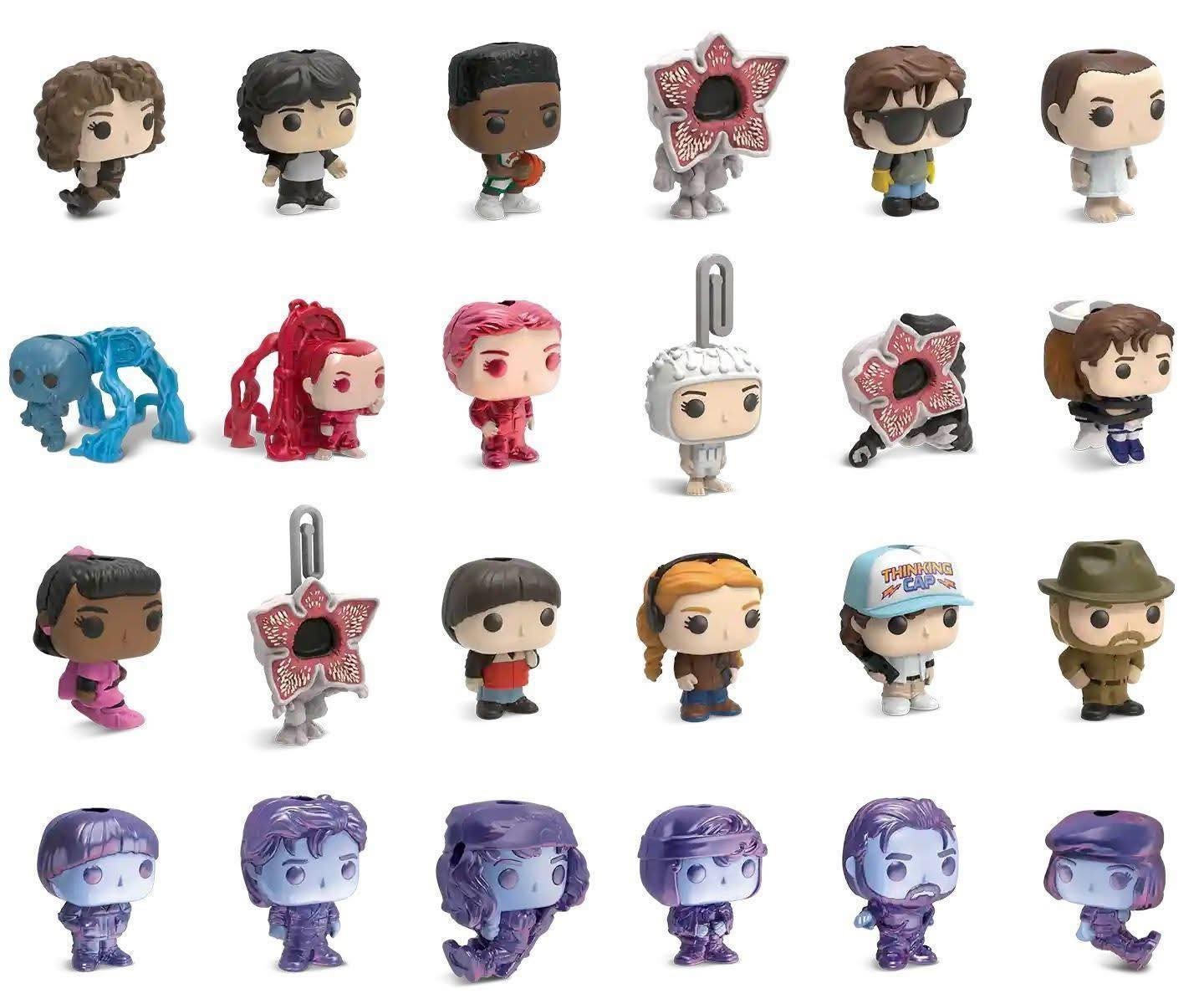 YOUR CHOICE Kinder Joy Stranger Things Funko 2025