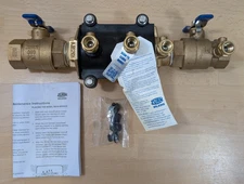 Zurn Wilkins 350 Double Check Backflow Preventer 1" | Model 350 | New In Box