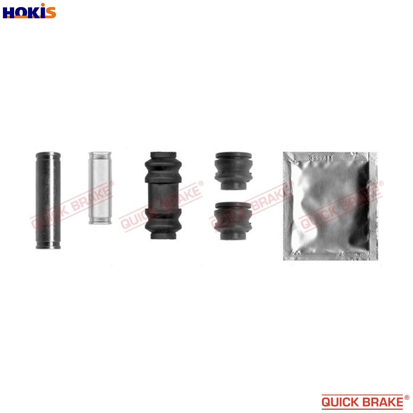 ✅Fits QUICK BRAKE QB113-1382X Guide Sleeve Kit, brake caliper QB113- ⭐UK Seller⭐ - Image 11