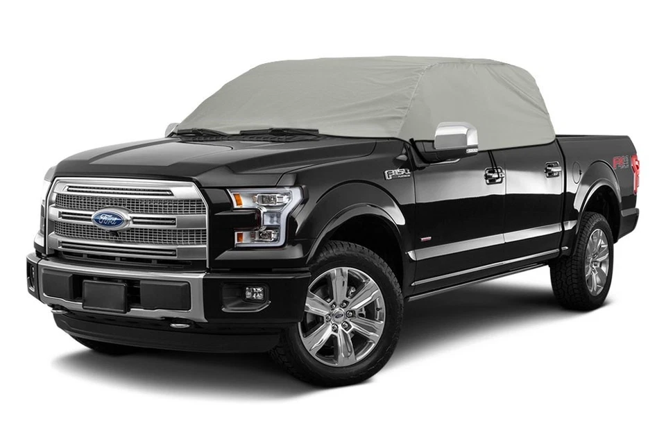 For Chevy C2500 Suburban 92-99 Covercraft Polycotton Gray Custom Cab Cooler Foto 2 de 4