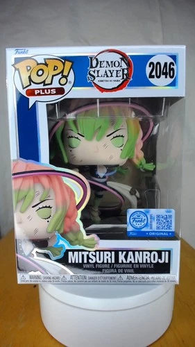 Funko Pop! Plus : Demon Slayer - Mitsuri Kanroji #2046 Special Edition