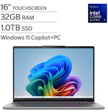 Lenovo IdeaPad Pro 5i 16IPH11 16" Touch Ultra 9 386H 32GB 1TB SSD RTX 5050 W11H