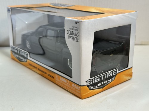 JADA BTK 1999 CHEVY SILVERADO DOOLEY PICKUP NERO 1:24 PRESSOFUSO MODELLO 90145 - Foto 9 di 9