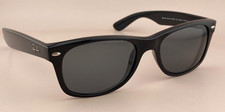 Ray Ban Sunglasses RB 2132 NEW WAYFARER 901 Black 52-18-145 3N Italy FRAMES ONLY