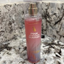Bath and Body Works Costa Rica PINK PINEAPPLE SUNRISE Fine Fragrance Mist 8 oz