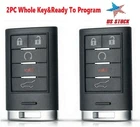 2 For 2010 2011 2012 2013 2014 2015 Cadillac SRX Remote 5 Buttons Car Key Fob