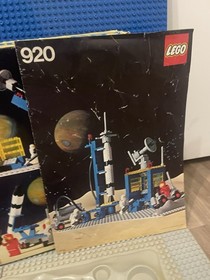 LEGO 920 483 Rocket Launch Pad 1978 Instructions vintage classic space