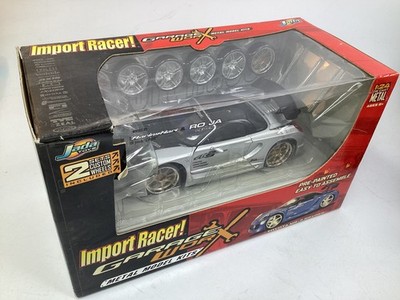 GARAGE WORX 2003 Jada Toys 1:24 Import Racer TOYOTA MR-2 SPYDER NIB (K1)