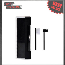 Vinyl Record Cleaner Kit Soft Velvet Brush Stylus Cleaning Solution for Records