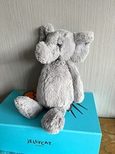 Jellycat medium bashful elephant very good condition